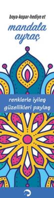 Mandala Ayraç - Mavi - 1