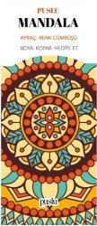 Mandala Ayraç - Renk Cümbüşü - Puslu Yayıncılık