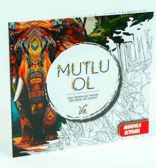 Mandala Mutlu Ol - 1