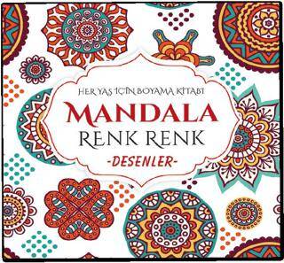 Mandala Renk Renk Desenler - 1