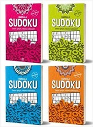 Mandala Sudoku - 4 Kitap Set - Dokuz Yayınları