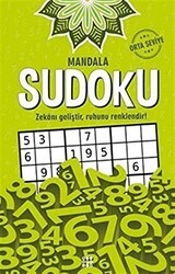 Mandala Sudoku - Orta Seviye - Dokuz Yayınları