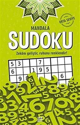 Mandala Sudoku - Orta Seviye - 1