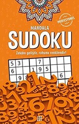 Mandala Sudoku - Profesyonel - Dokuz Yayınları