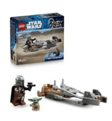 Lego Star Wars Mandalorian Ve Grogu’Nun Hız Motoru 75436 - Lego