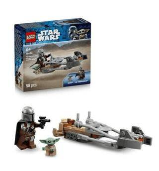 Lego Star Wars Mandalorian Ve Grogu’Nun Hız Motoru 75436 - 1
