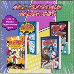 Manga Seti - Aile Yayınları - Aile Yayınları