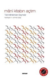 Mani Kitabın Açtım - Beyan Yayınları