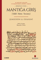 Mantığa Giriş Tahlil - Metin - Tercüme - İbn Haldun Üniversitesi Yayınları