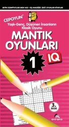 7 ’den 77’e Genç, Yaş Almış Düşünen Tüm İnsanlar İçin Akıl Dolu IQ Geliştiren Mantık Oyunları 1 Cep Boy - 1