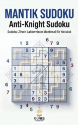 Mantık Sudoku - Güneş Kitabevleri Yayınları