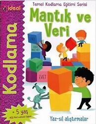 Mantık ve Veri - Temel Kodlama Eğitimi Serisi - İdeal Kültür Yayıncılık
