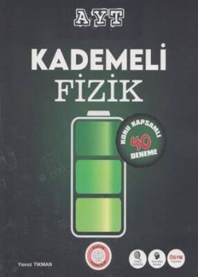 Mantık Yayıncılık AYT Kademeli Fizik Denemeleri - 1