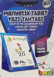 Manyetik Tablet Yazı Tahtası - Bemi Toys