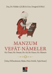 Manzum Vefat-Nameler - Kesit Yayınları