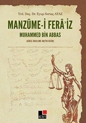 Manzume-i Fera`iz - Muhammed Bin Abbas - Kesit Yayınları