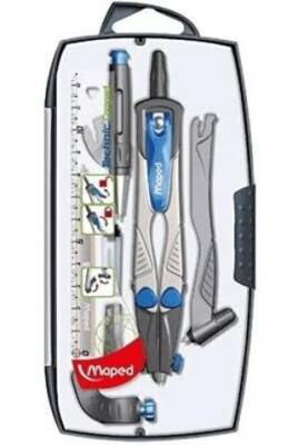 Maped 7Li Uzatma Ayaklı Teknik Pergel Seti - 1