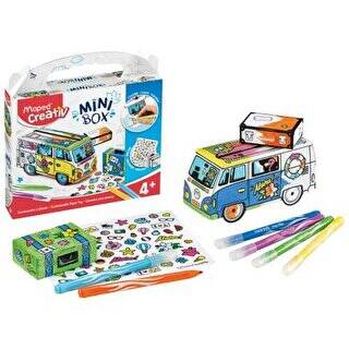 Maped Creativ Karavan Boyama Kiti - 1