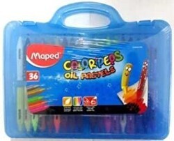 Maped Pastel Boya 36Lı Çanta - Maped