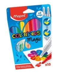 Maped Sihirli Keçeli Kalem 10Lu - Maped