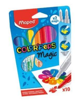 Maped Sihirli Keçeli Kalem 10Lu - 1