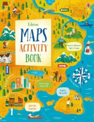 Maps Activity Book - 1