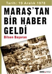 Maraş’tan Bir Haber Geldi - Ozan Yayıncılık