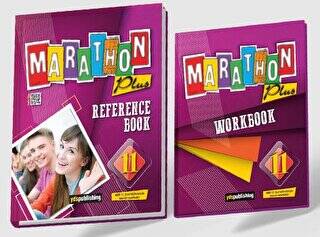 YDS Publishing Marathon Plus 11 Reference Book-Workbook - 1