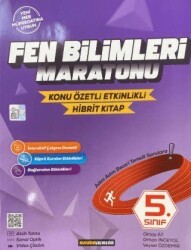 Maraton Yayıncılık 5. Sınıf Fen Bilimleri Maratonu Konu Özetli - Etkinlikli Kitap - Maraton Yayıncılık