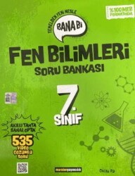 Maraton Yayıncılık 7. Sınıf Bana Bi Fen Bilimleri Soru Bankası - Maraton Yayıncılık