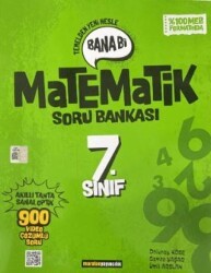Maraton Yayıncılık 7. Sınıf Bana Bi Matematik Soru Bankası - Maraton Yayıncılık