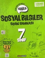 Maraton Yayıncılık 7. Sınıf Bana Bi Sosyal Bilgiler Soru Bankası - Maraton Yayıncılık
