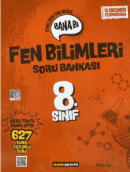 Maraton Yayıncılık 8. Sınıf Bana Bi Fen Bilimleri Soru Bankası - Maraton Yayıncılık
