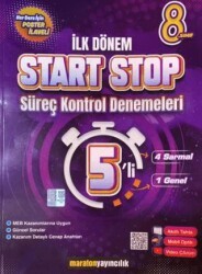 Maraton Yayıncılık 8. Sınıf İlk Dönem Start Stop Süreç Kontrol Denemeleri - Maraton Yayıncılık