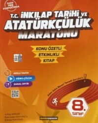 Maraton Yayıncılık 8. Sınıf T.C. İnkılap Tarihi ve Atatürkçülük Maratonu Konu Özetli - Etkinlikli Kitap - Maraton Yayıncılık