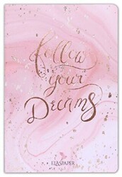 Marble Pembe - Defter - Elaspaper