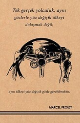 Marcel Proust Kraft Defter - Aylak Adam Kültür Sanat Yayıncılık