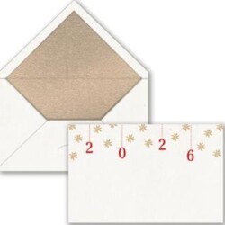 Maritera 2026 Tebrik Kartı 10`lu Kutu - Maritera