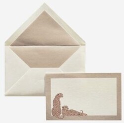 Maritera Cheetah Tebrik Kartı 10`lu Kutu - Maritera