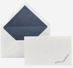 Maritera Curvy Happy Birthday Tebrik Kartı 10`lu Kutu - Maritera