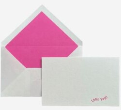 Maritera Curvy Love You Tebrik Kartı 10`lu Kutu - Maritera