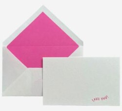 Maritera Curvy Love You Tebrik Kartı - Maritera