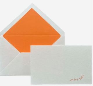 Maritera Curvy Thank You Tebrik Kartı 10`lu Kutu - 1