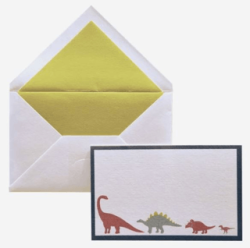 Maritera Dinosaurs Tebrik Kartı 10`lu Kutu - Maritera