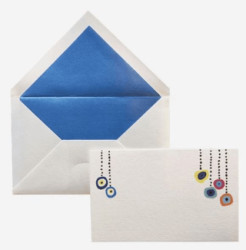 Maritera Evil Eyes Tebrik Kartı 10`lu Kutu - Maritera