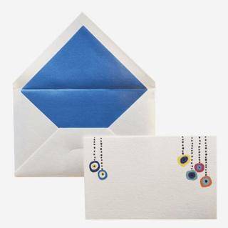 Maritera Evil Eyes Tebrik Kartı - 1