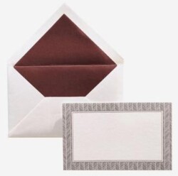 Maritera Herringbone Tebrik Kartı 10`lu Kutu - Maritera