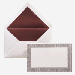 Maritera Herringbone Tebrik Kartı - Maritera