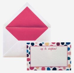 Maritera Light Spots Tebrik Kartı - Maritera