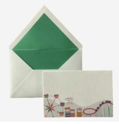 Maritera Lunapark Tebrik Kartı - Maritera